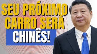 COM CERTEZA SEU PRÓXIMO CARRO SERÁ CHINÊS  "CARROS CHINESES AMEAÇAM LIDERANÇA DA TESLA - MAIS BARATO