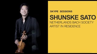 Skype Session: Shunske Sato | Utrecht Early Music Festival 2022