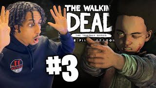 AJ IS A MENCACE 🤯 | TWD Season 4 - Episode 3