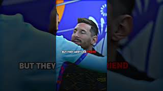 messi and Ronaldo friendship🥰🐐 two 🐐 #shortvideo #ronaldo #messi