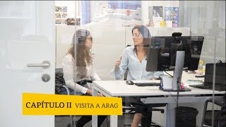 Laura visita ARAG, parte II