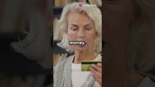 Old Lady Outsmarts Bank Teller! 💸