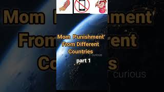 Mom Punishment From Different Countries #countries #shorts