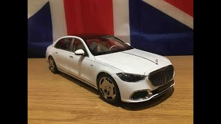 1:18 Almost Real 2021 Mercedes-Maybach S-class