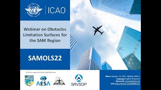 Webinar on Obstacle Limitation Surfaces for the SAM Region