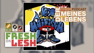 187 Strassenbande - Haifischnikez Allstars (Review) | FRESH or LESH x #BestePodcast