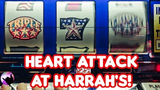 Heart Stopping Wins at Harrah's Atlantic City!