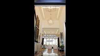 EXQUISITE MODEL  GRAND OPENING • HOMES BY J. ANTHONY #shorts