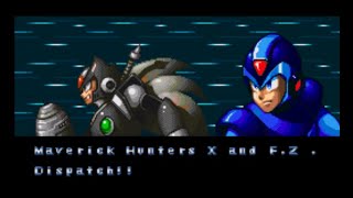 Mega Man X3 as FAKE ZERO | then X5