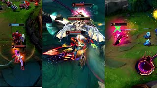 Some Fun Practice Highlights #leagueoflegends #leagueclips #toplane