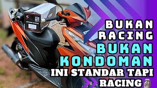 MODIF VARIO 125 OLD GANTI KNALPOT BIAR GA NGANTUK LAGI | SHIJIRO KENOCHI FULL SARINGAN 🔥