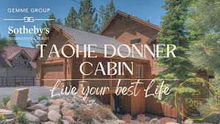 SOLD $1,790,000 | Tahoe Donner Cabin | Truckee, CA