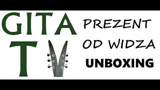 Prezent od widza unboxing