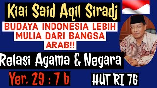 KH Said Aqil Siradj_BUDAYA INDONESIA LEBIH MULIA DARI BANGSA ARAB!! LIHAT EKSPRESI AMIEN RAIS #92