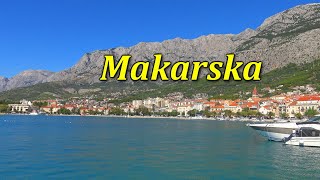 MAKARSKA, CROATIA, BEACH OSEJAVA