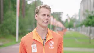 Laurens Leeuwenhoek met TeamNL Korfbal naar The World Games