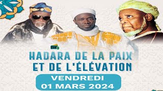 🛑 En Direct : HADARA DE LA PAIX ET DE L’ÉLÉVATION Hommage à ADjia Ndeye Sira Ndiaye