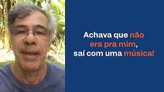 Achava que não era pra mim, saí com uma música! | Luis Fernando | Composição na Prática Turma01