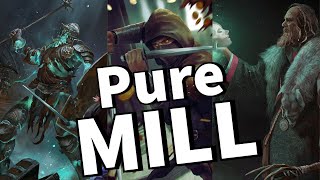 The Legendary Living Armor Mill Deck With 100% No Edits, All Naturals Games #gwent