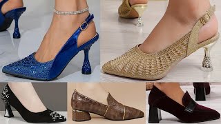 2024 LATEST ELEGANT PRETTY COMFORTABLE SHOES DESIGNS FOR WOMEN LATEST STYLISH FOOTWEAR COLLECTION