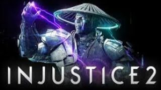 Injustice 2 || Raiden Multiverse Event