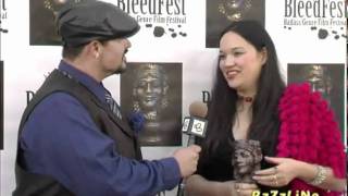 Bzzzline talks to Anna Biller about her film  'A Visit from the Incubus" at Bleedfest