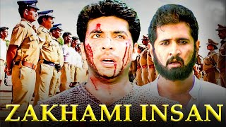 Tamil Released Full Hindi Dubbed Romantic Movie | ZAKHAMI INSAN" New Hindi Dubbed Movie