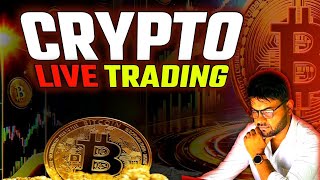 Live Trading Crypto | Bitcoin Live Trading #bitcoin #crypto #deltaexchange