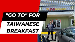 My New "Go To" Place for Taiwanese Breakfast🍜 in San Mateo County | Silicon Valley Living 101