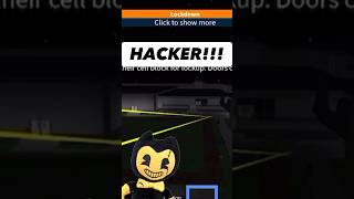 We found a HACKER IN ROBLOX! #shorts