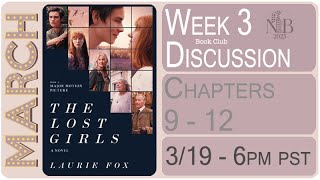 Week 3 Discussion - The Lost Girls