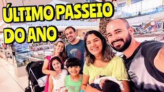 Último passeio do ano em Família - Park Shopping Canoas