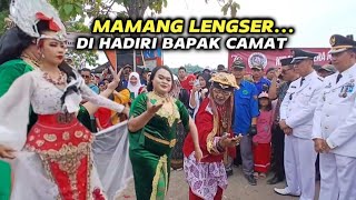 MAMANG LENGSER DI CILEUNGSI MENYAMBUT HARI MERDEKA 17 AGUSTUS