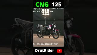 CNG Bike Freedom 125 #shorts #bajaj