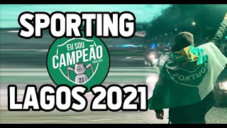 Sporting Campeão 2021 - Festa em Lagos