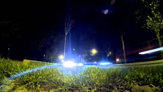 Night on Kiseleff / GoPro 3 Black Edition