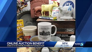 Iowa State Fair online auction underway through Sunday