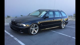 【2001 BMW E39 540i Touring Build Project】►►►RESTORATION