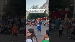 Dança de rua em PARIS #brasileironaeuropa #dançaderua #vivernaeuropa #brasileirosemportugal #reels