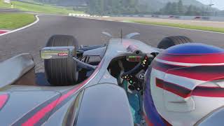 Classic Hot Laps  in the 2008 McLaren at Austria / F1 2018