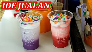 resep minuman kekinian untuk di jual |√ ide usaha modal kecil menjanjikan