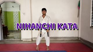 Nihanchi kata (wado kai )...