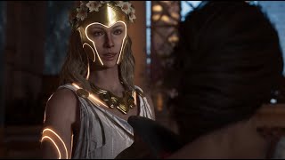 Getting A Kiss from THE WIFE OF HADES (Persephone) - Assassin's Creed Odyssey