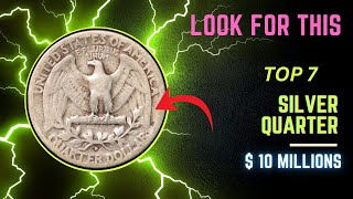 Top 7 Incredible Washington Quarters found in Circulations That Could Be Hiding in Your Change!"