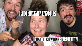 Pick My Makeup: Pirate Coworker Edition