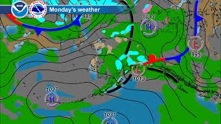 August 11, 2024 Alaska Weather Daily Briefing