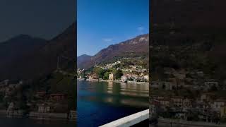 Boat Ride in Lake Como, Italy #travel #fyp #shorts