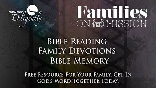 Family Devotional and Discipleship Guide