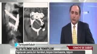 Prof.Dr.Kaya Kılıç - Türkiye de Sabah: Yaz Tatillerinde Sağlık Tehditleri