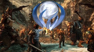 Middle Earth Shadows Of War Platinum Trophy